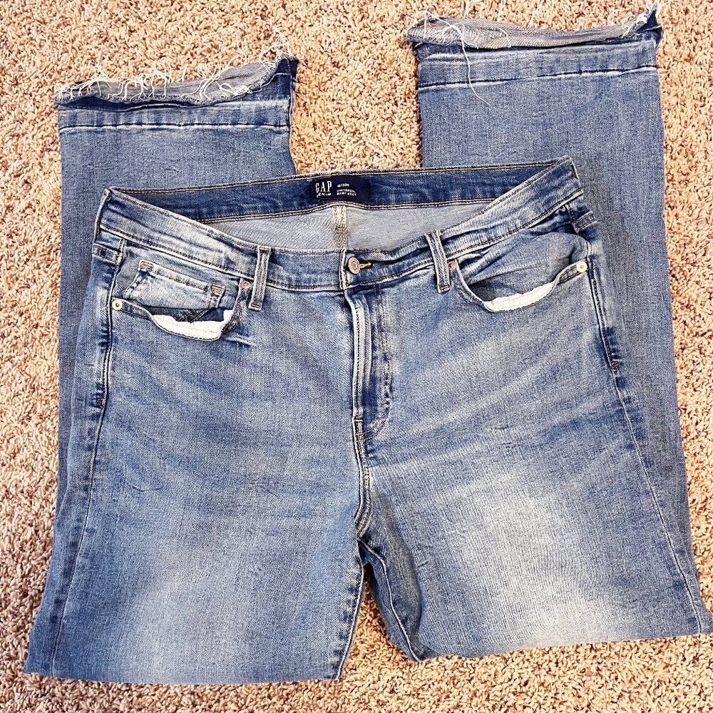 GAP Denim Universal Baby Boot Jeans Size 16/33R